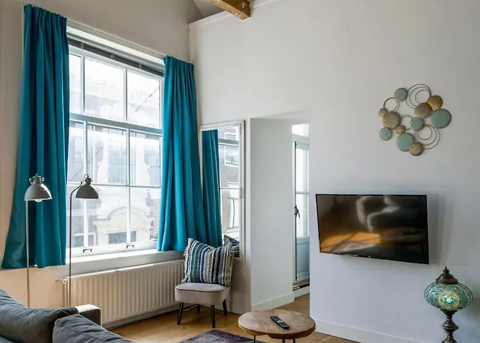 Apartman Barbera - Experience Local Life In The Old Centre Haarlem